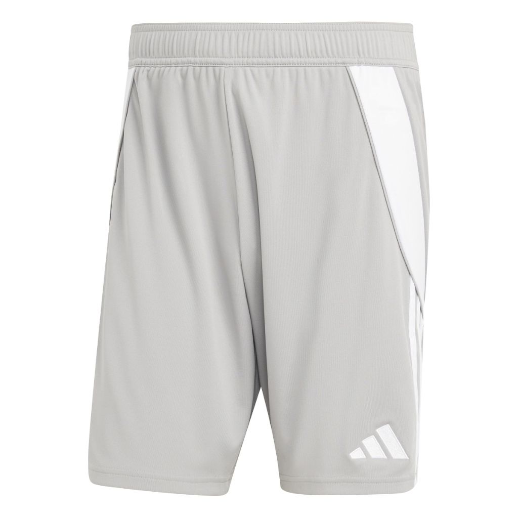 SZ XS, Adidas Men's Tiro 24 Shorts, Team Mid Grey/White