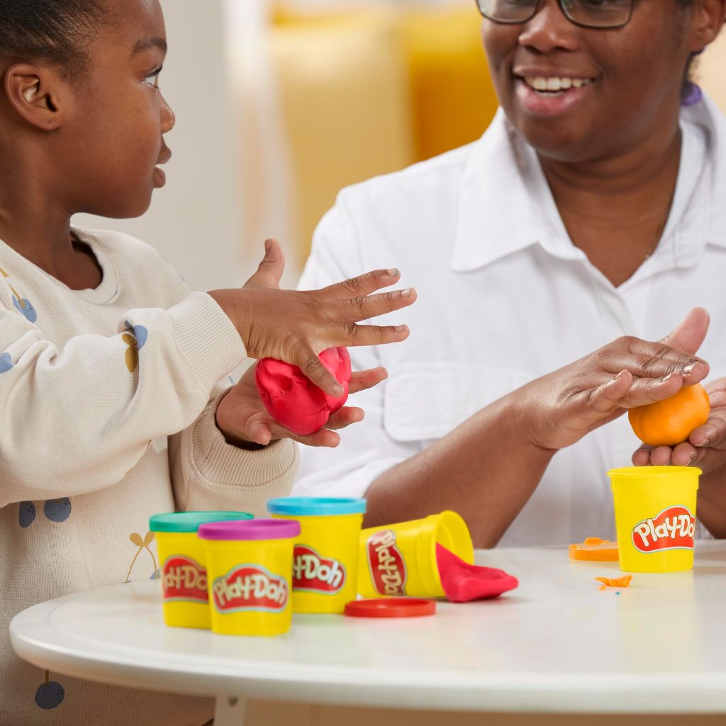 Play-Doh Modeling Compound 24pk Case of Assorted Colors, Non-Toxic, 3oz Cans - Ages 3+