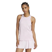 adidas Women's Club Tennis Climacool Tank Top - Clear Pink, XL