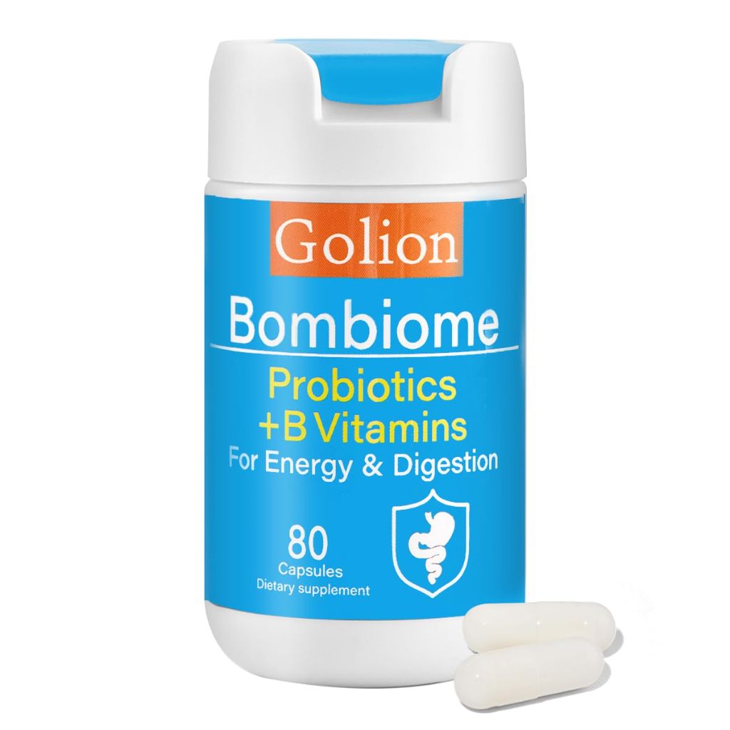 Golion Advanced Probiotics Vitamin B Complex - 40-Day, Unisex