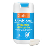 Golion Advanced Probiotics Vitamin B Complex - 40-Day, Unisex