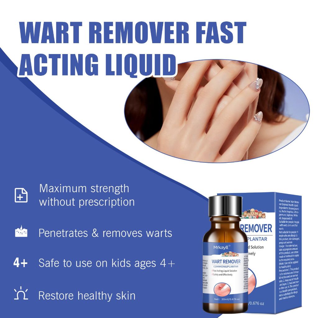 Likluc Fast-Acting Wart Remover Gel