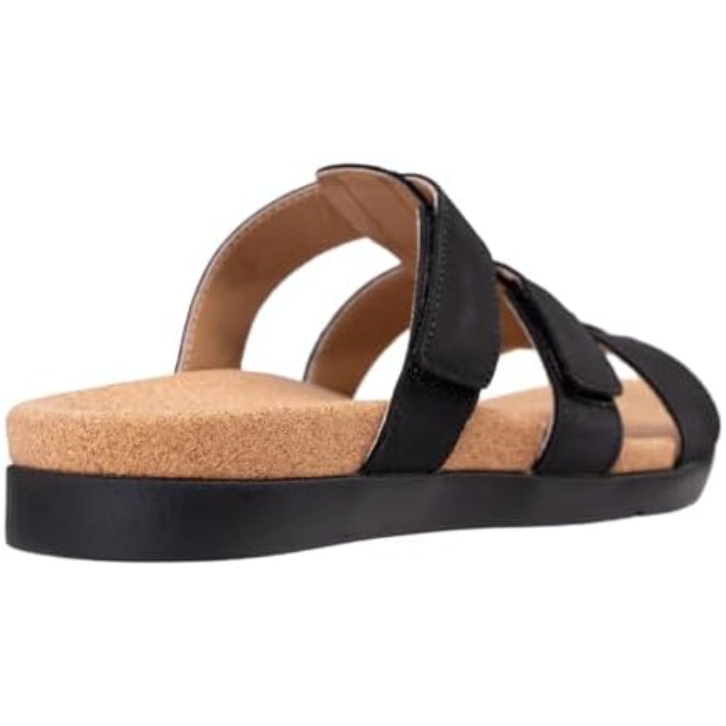 WACO REVITALIGN Women's Spartan Slide Black SZ 9.5