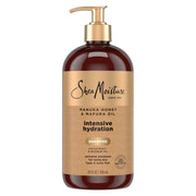 Shea Moisture Intensive Hydration Shampoo Manuka Honey & Mafura Oil, Sulfate-Free, 24 oz