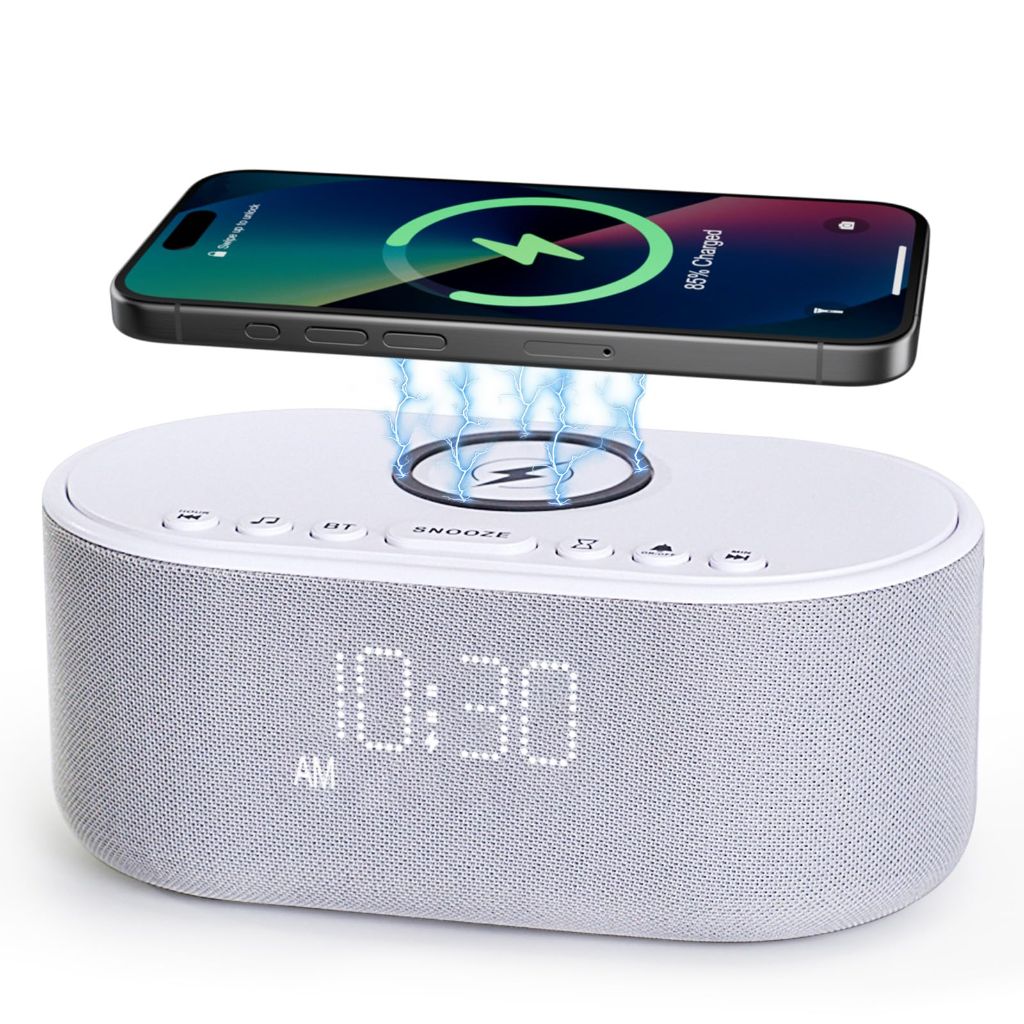 Odokee - Sound Machine, Alarm Clock & Wireless Charger