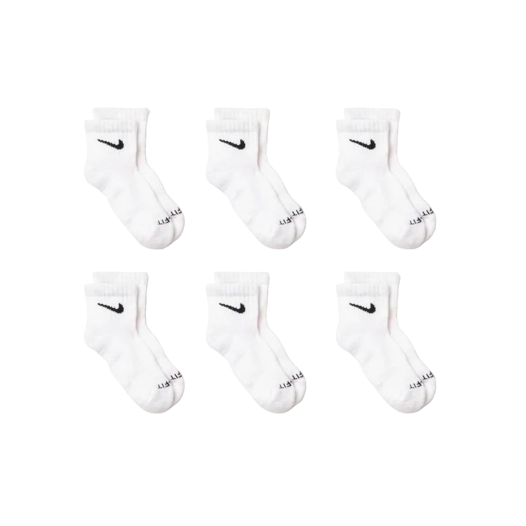 6-Pack Performance Socks Size 5-7