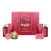 Baylis & Harding Midnight Cherry Luxury Pamper Gift Set For Women - Vegan Friendly