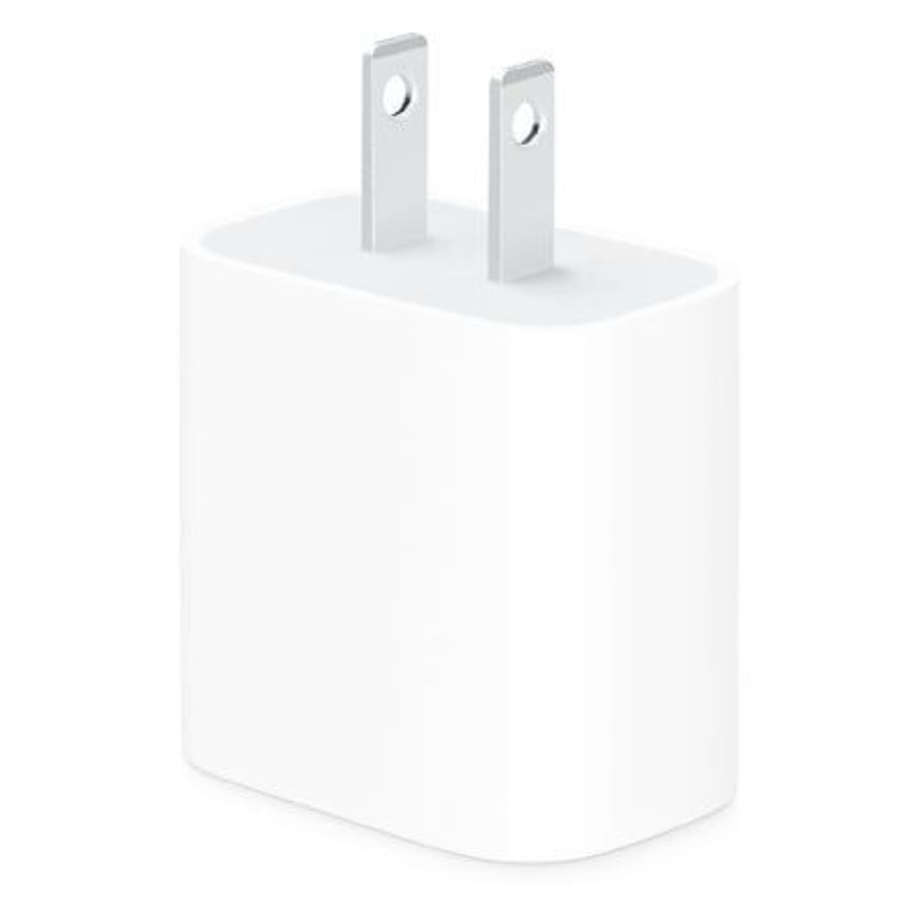Apple - 20W USB-C Power Adapter - White