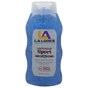 L.A. LOOKS Extreme Sport Tri-Active Hold Gel  for All Hair Types  Men  20 oz