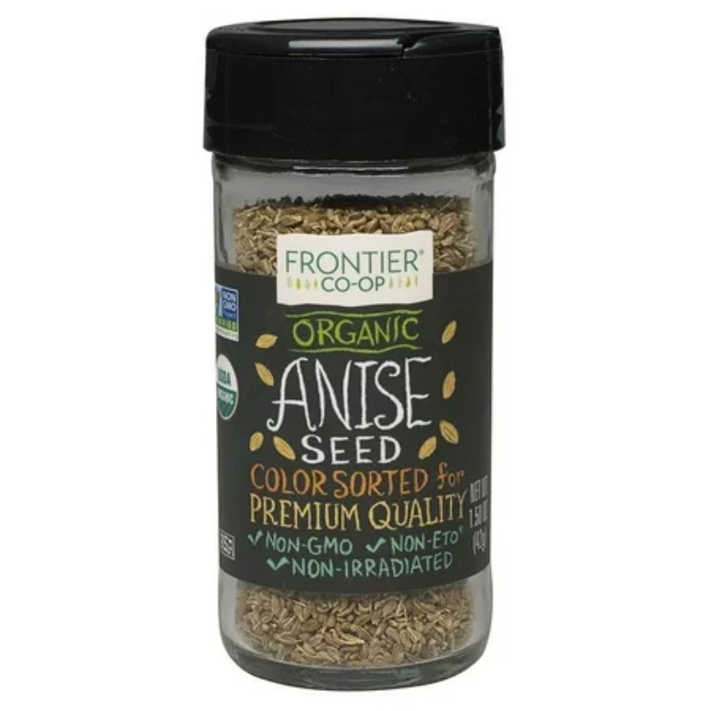 Frontier Natural Products Anise Seed  Whole  1.50 Oz