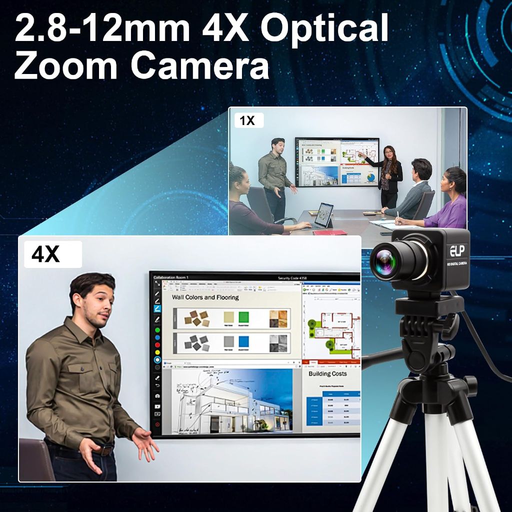 USB Camera Module Mega-pixel USB Camera | 1080P High Speed 260fps