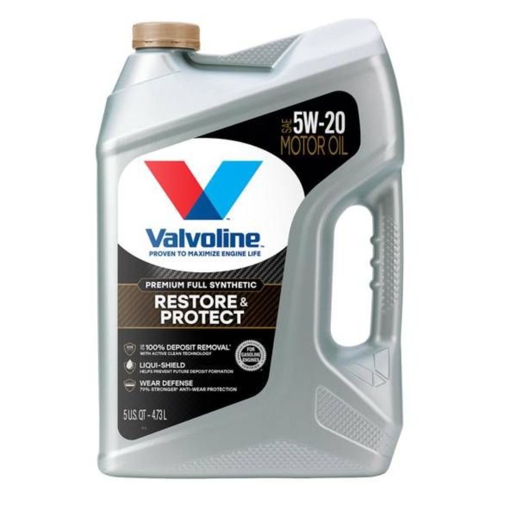 Valvoline Restore & Protect Full Synthetic Motor Oil SAE 5W-20