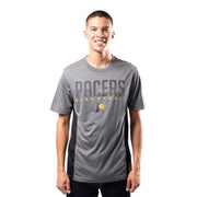 Ultra Game Men's Standard Active Tee Shirt  Charcoal Heather  Large
