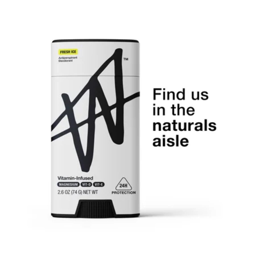 W By Jake Paul Men s Antiperspirant Deodorant - Odor Blocking - Sweat Protection - Fresh Ice - 2.6 oz