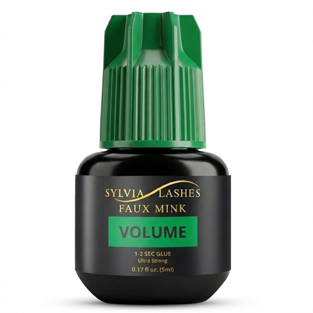 Volume Ultra Strong Eyelash Extension Glue - 5ml Professional Black Adhesive