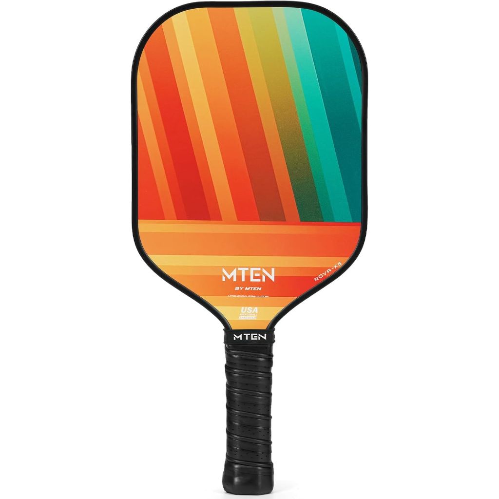 Pickleball Paddles, Carbon Fiber Pickleball Paddles, Lightweight Pickle Ball Paddle, Carbon Fiberglass Surface, USAPA Approved, Beginners & Competition, 1Pcs