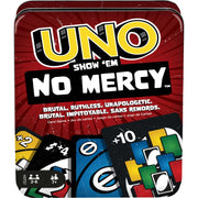 Mattel Games UNO Show ‘em No Mercy Card Game in Storage & Travel Tin