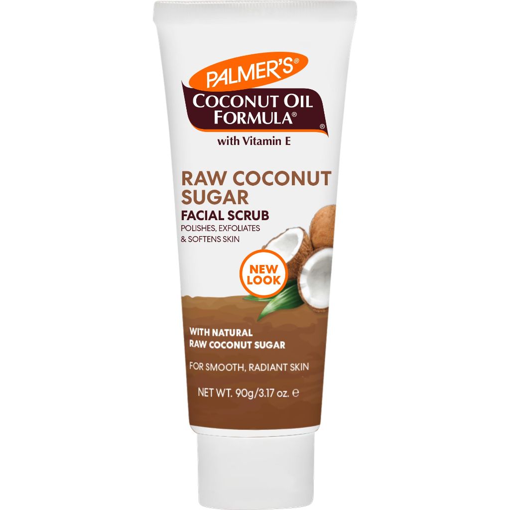 Palmer's Coconut Oil Formula Coconut Sugar Facial Scrub - 3.17 Ounces