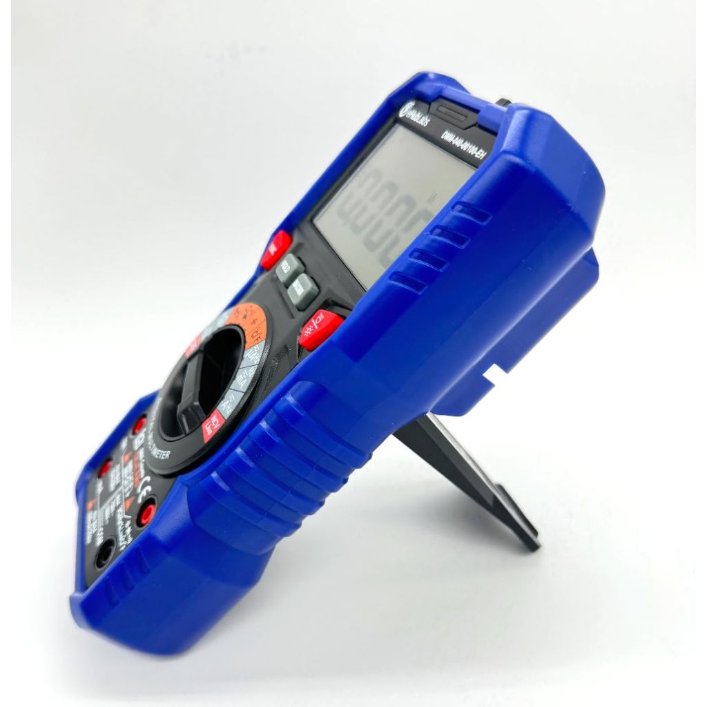 EHub Labs Digital Multimeter TRMS 6000 Counts Voltmeter Auto-Ranging | Blue