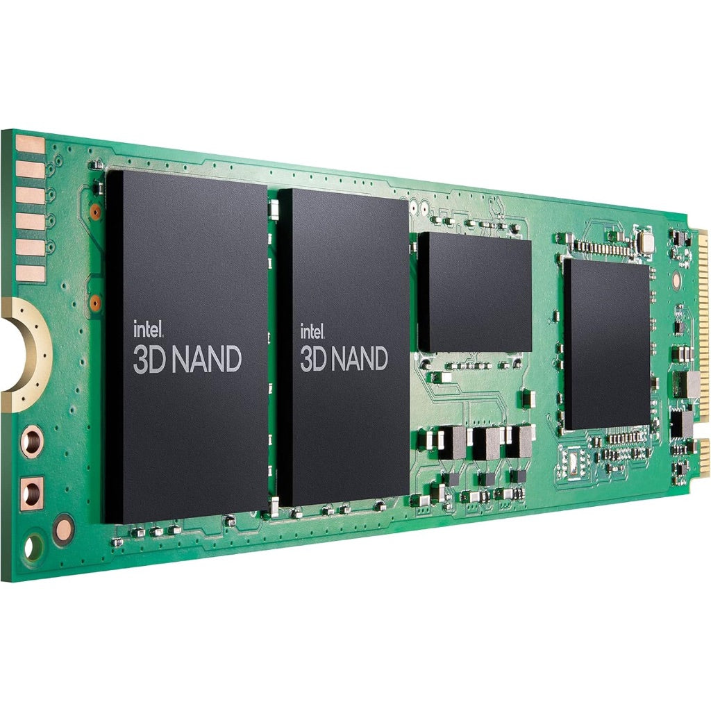 Intel 670p Series M.2 2280 PCIe NVMe 3.0 x4 QLC Internal Solid State Drive (SSD) - 512GB (SSDPEKNU512GZX1)