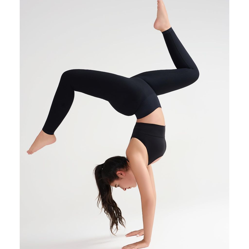 LUMIVAE High Waisted Tummy Control Leggings for Women, XL