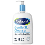 Cetaphil Face Wash, Hydrating Gentle Skin Cleanser for Dry to Normal Sensitive Skin, 20 oz, Fragrance Free