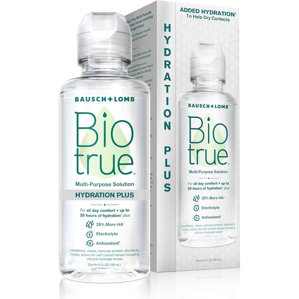 Biotrue Hydration Plus Contact Lens Solution