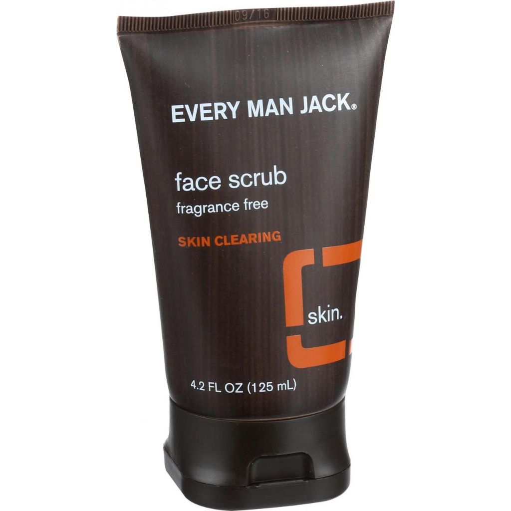 Emj Face Scrub Skin Clear Size 4.2z Emj Face Scrub Skin Clearing 4.2z