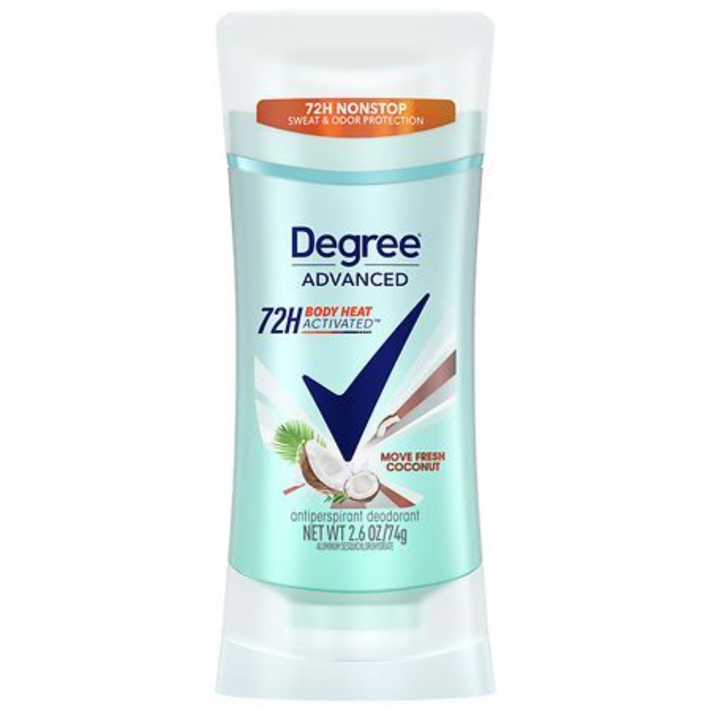 Degree Women's Antiperspirant Deodorant - Coconut & Hibiscus, 2.6 oz