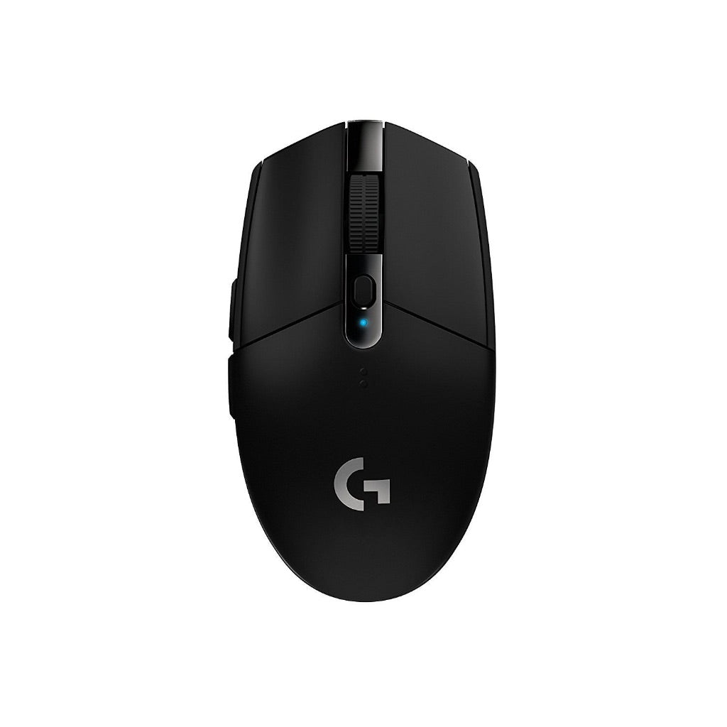 Logitech G305 LIGHTSPEED Wireless Gaming Mouse for PC/Mac, Hero 12K Sensor, 12,000 DPI - Black