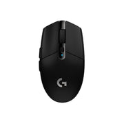 Logitech G305 LIGHTSPEED Wireless Gaming Mouse for PC/Mac, Hero 12K Sensor, 12,000 DPI - Black