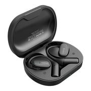 Rollme Liberty One Open Ear Headphones, Bluetooth 5.3, 30HRS Playtime (Black)