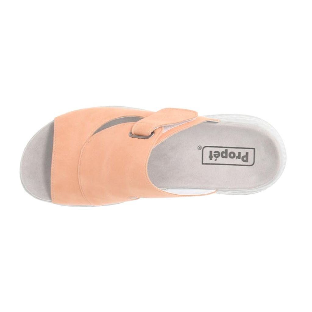 Propét Women's TravelActiv Sedona, Apricot - size 6.5 Medium
