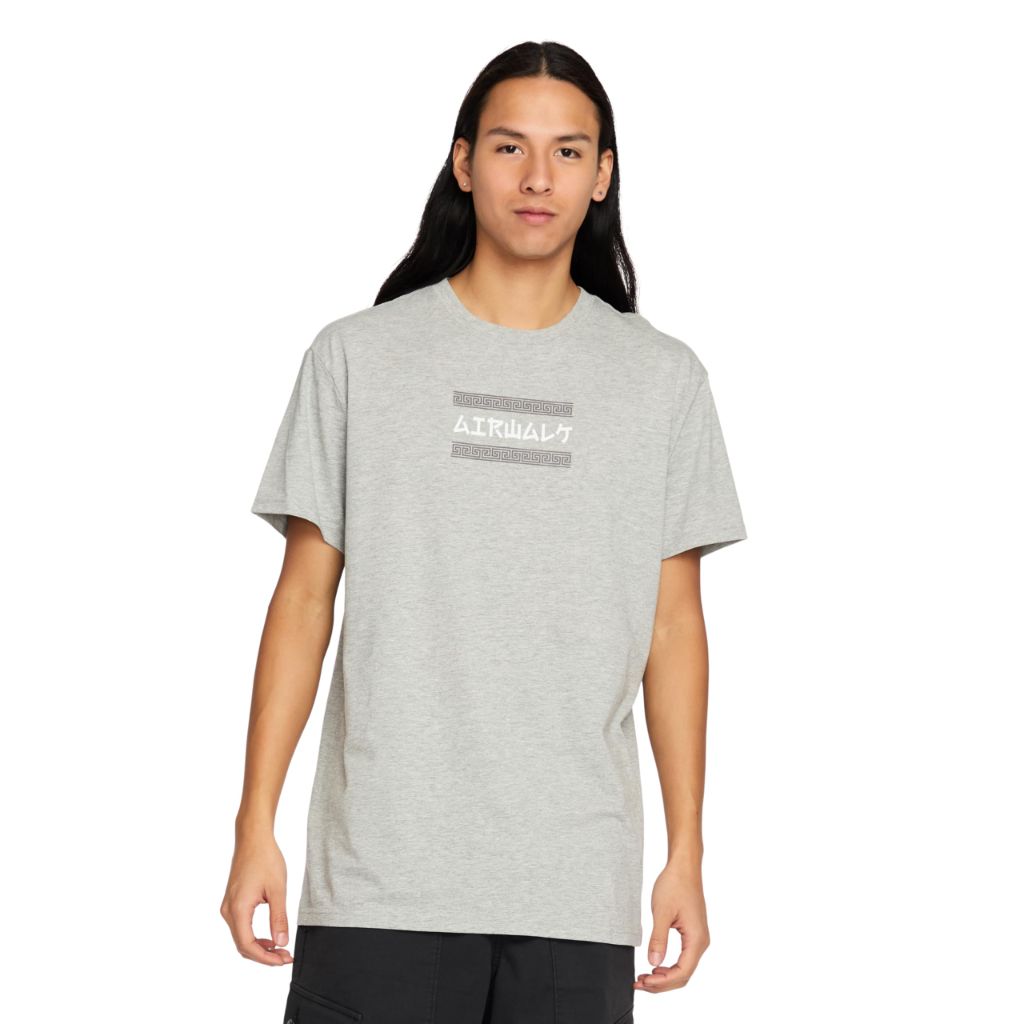 Airwalk Mens Short Sleeve Graphic T-Shirt