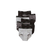 Hanes Men's Ultimate Classics Tagless Briefs - Black/Gray, Large (7 Pair)