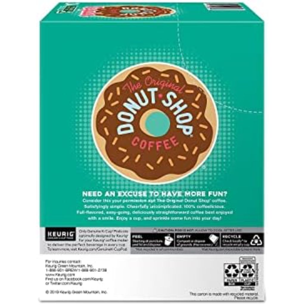 Coffee People Donut Shop Coffee K-Cup, Medium Roast, 24 Count