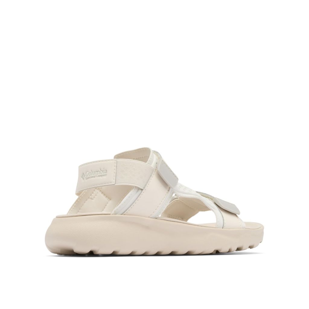 Columbia Women's Peak freak Roam Sandal, Light Sand/Dove - size 12