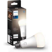 Philips Hue Smart 100W A21 LED Bulb - Soft Warm White Light
