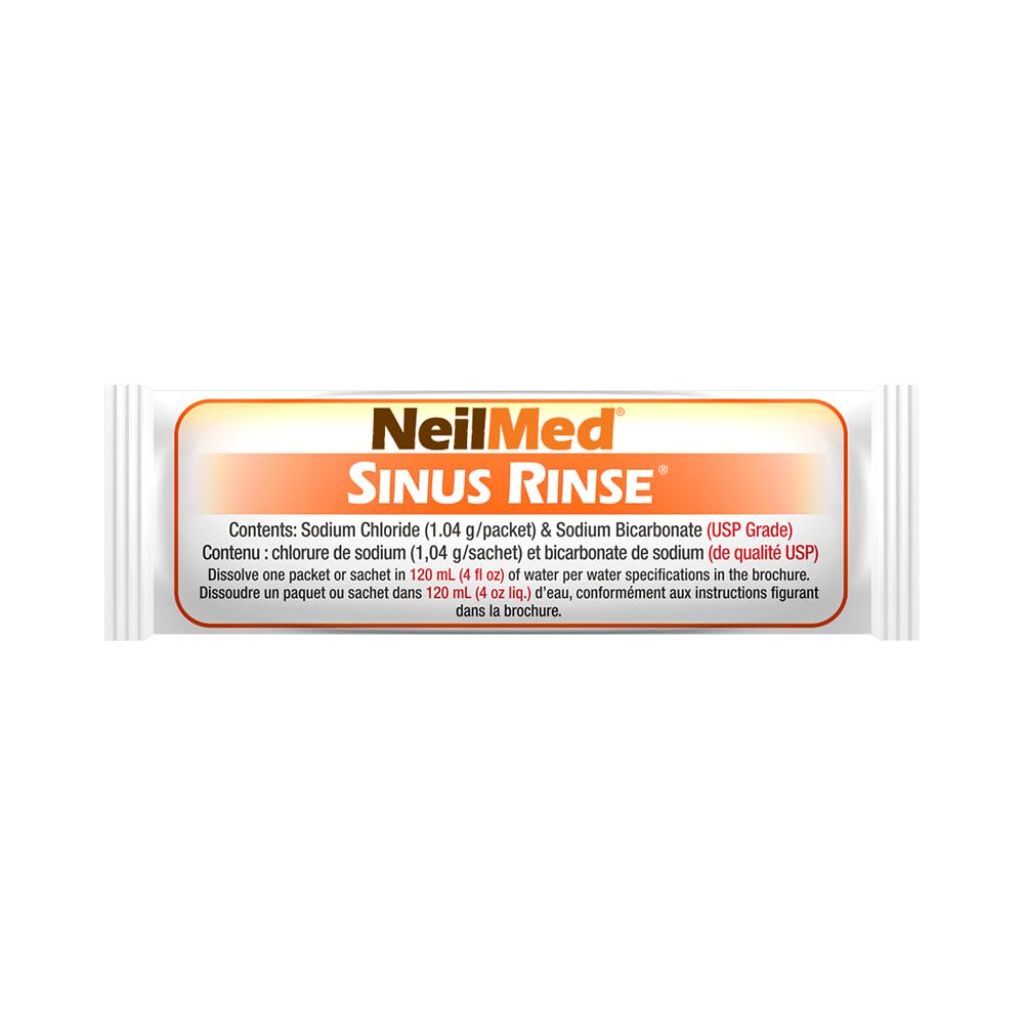 NeilMed Pediatric, Bottle Kit for Saline Nasal Rinse (304), 8 Piece Set