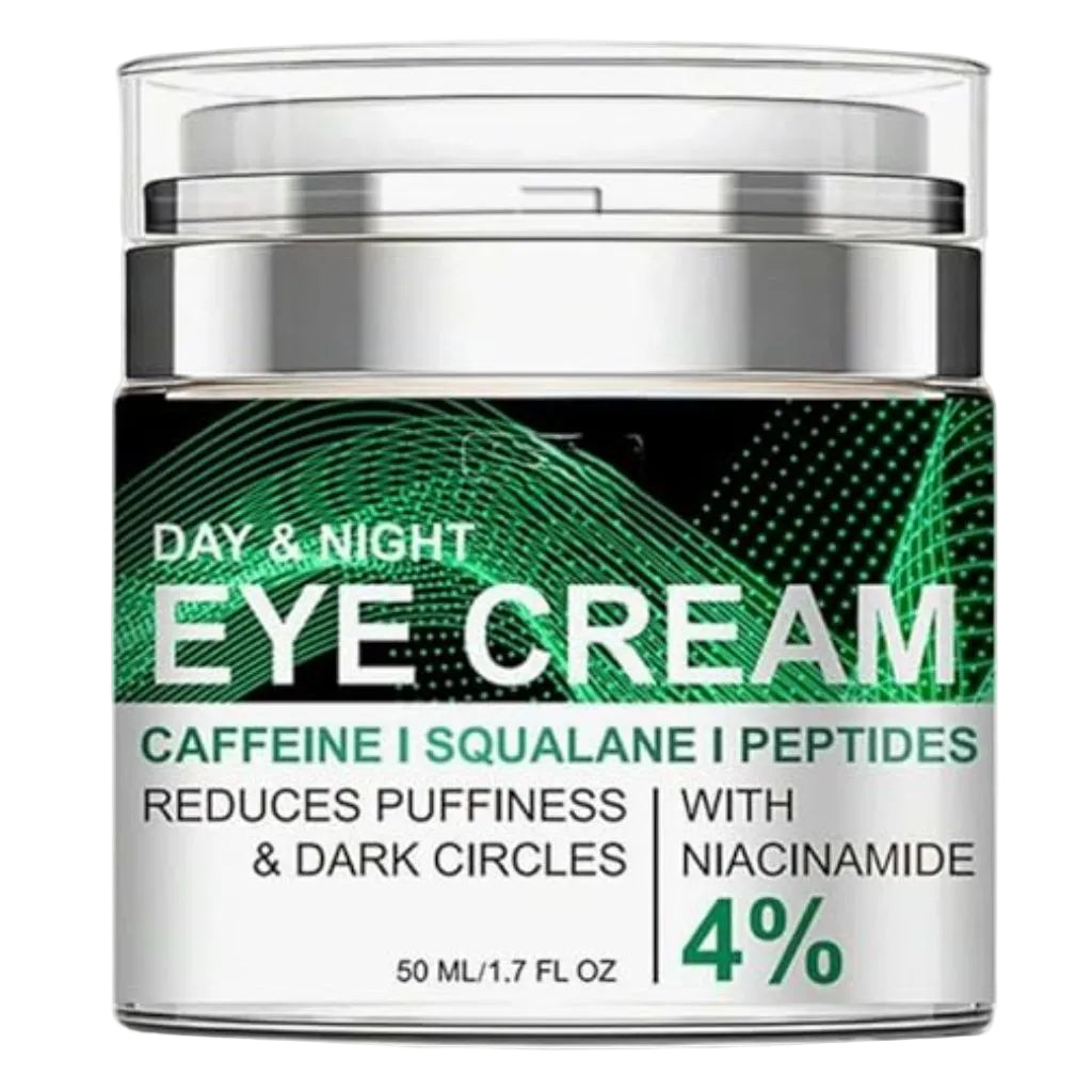 Caffeine Eye Cream for Puffiness and Bags Under Eyes, 1.7 FL OZ