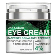 Caffeine Eye Cream for Puffiness and Bags Under Eyes, 1.7 FL OZ