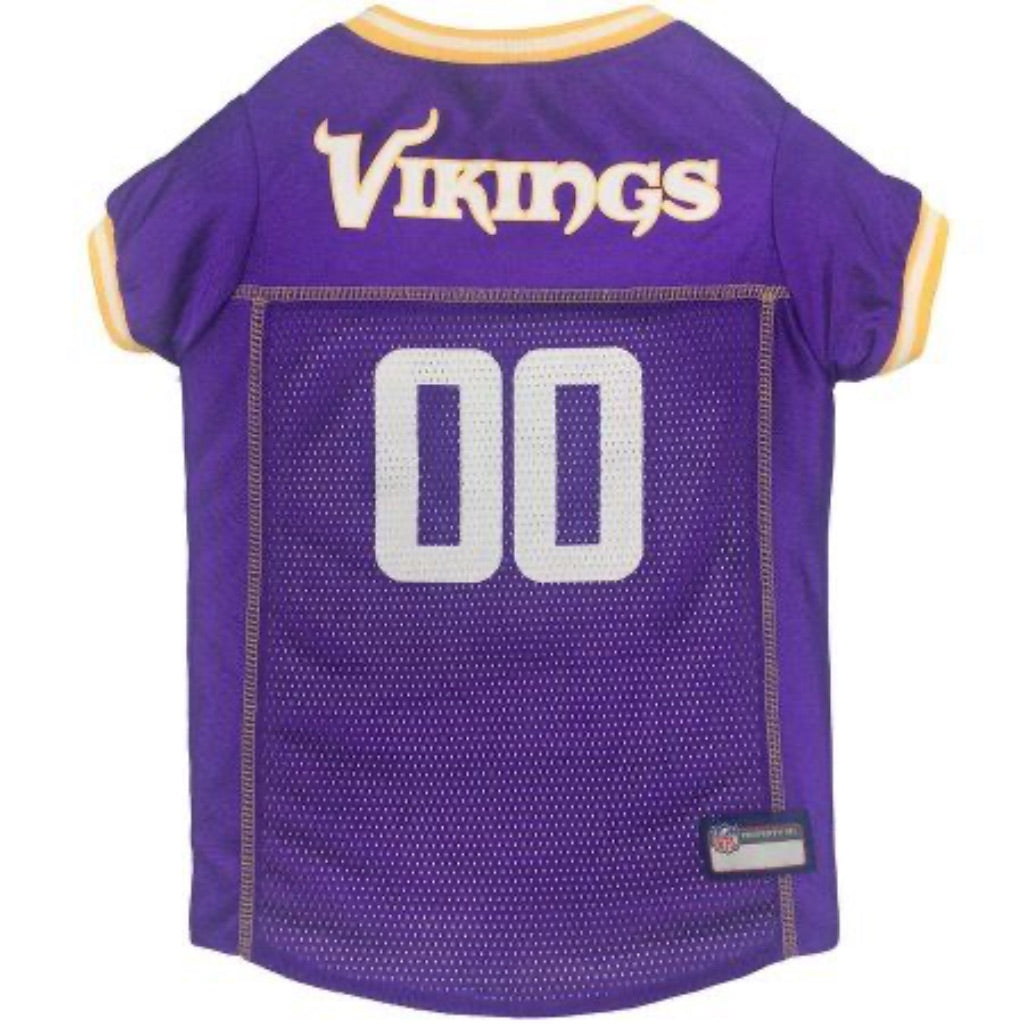 Pets First NFL NFC North Mesh Jersey for Dogs, XX-Large, Minnesota Vikings