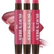 Burt's Bees Lip Shimmer Nude Collection, 3 Warm Shades; Value Pack, 3 Tubes x 0.09 Oz