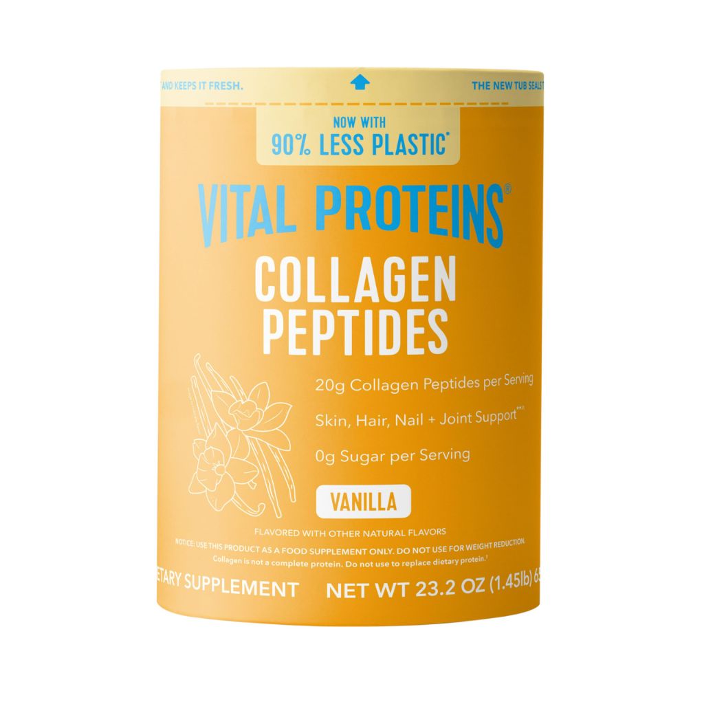 Vital Proteins Grass-Fed Collagen Peptides Powder - Vanilla, 23.2oz.