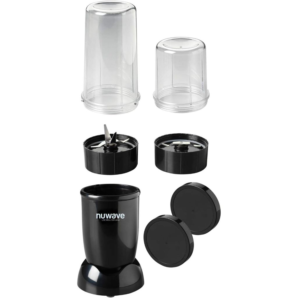NuWave Twister 7-Piece Multi-Purpose Blender - Black (22091)