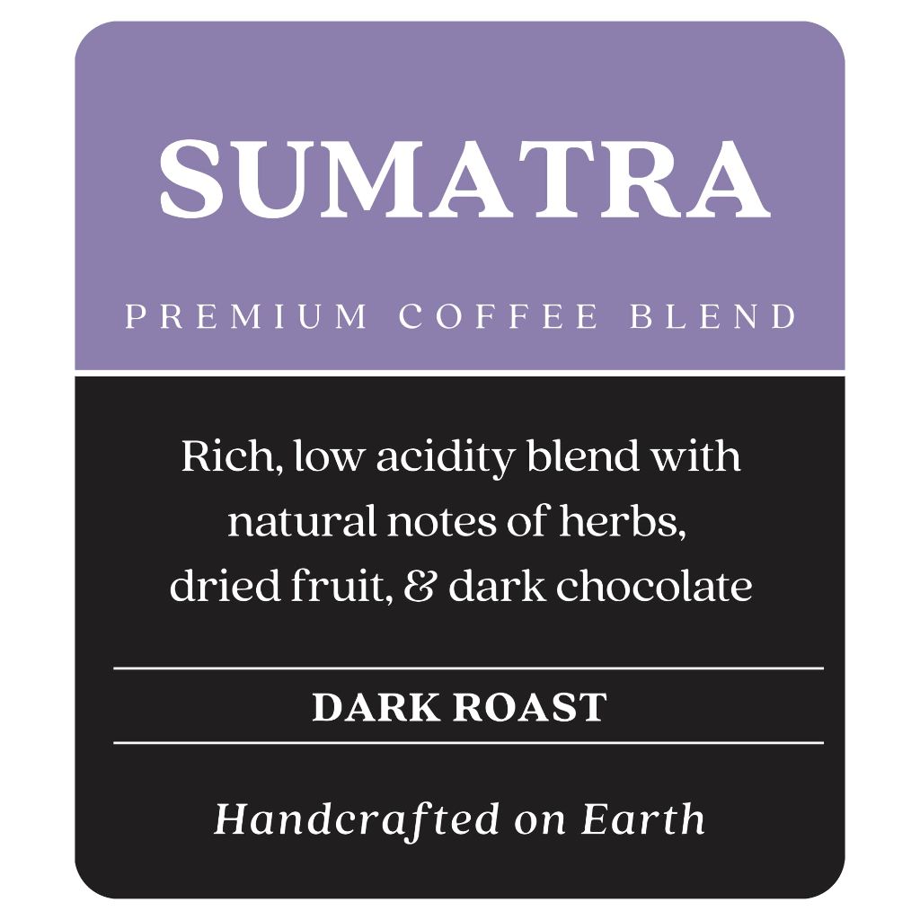 Copper Moon Sumatra Blend Dark Roast Whole Bean Coffee - 2lb.
