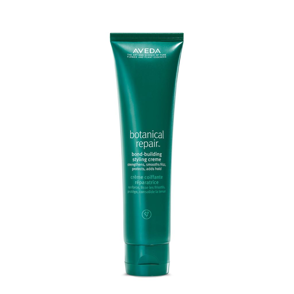 Aveda Botanical Repair Bond-Building Styling Creme | Smooths Frizz for Up to 72 Hours  | Silicone Free, 5 Fl Oz