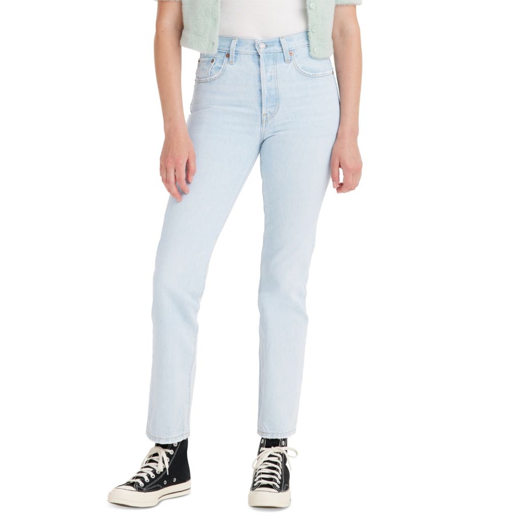 Levi's Women's 501 Original-Fit Straight-Leg Jeans