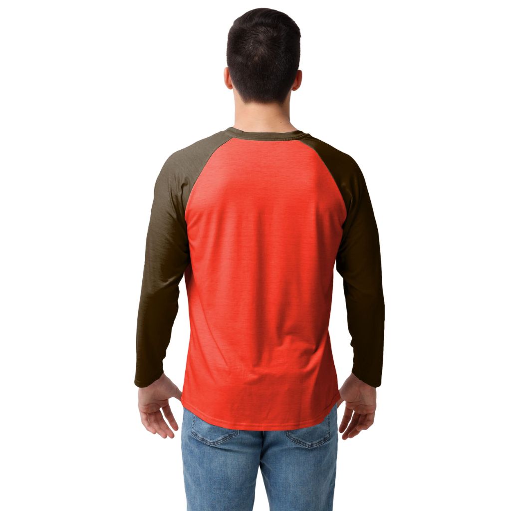 SZ L, FOCO mens NFL NFL Team Logo Raglan T-Shirt Shirt, Colorblock Wordmark