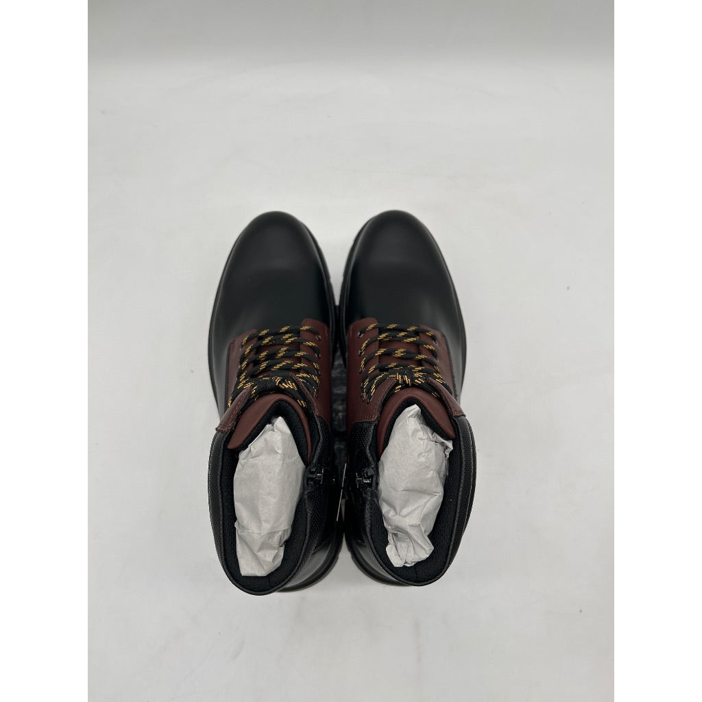 Aldo Men's Mayfair Boots, Dark Brown - Size 13